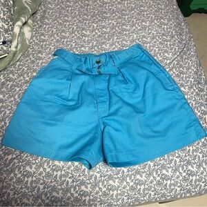 Blue Vintage Junior Rustler Shorts
